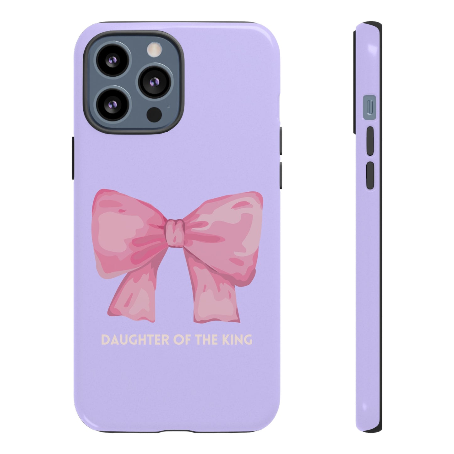 Daughter Of The King Bow Phone Case