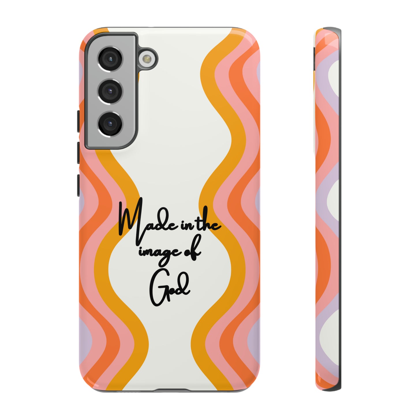 Made In The Image Of God Phone Case