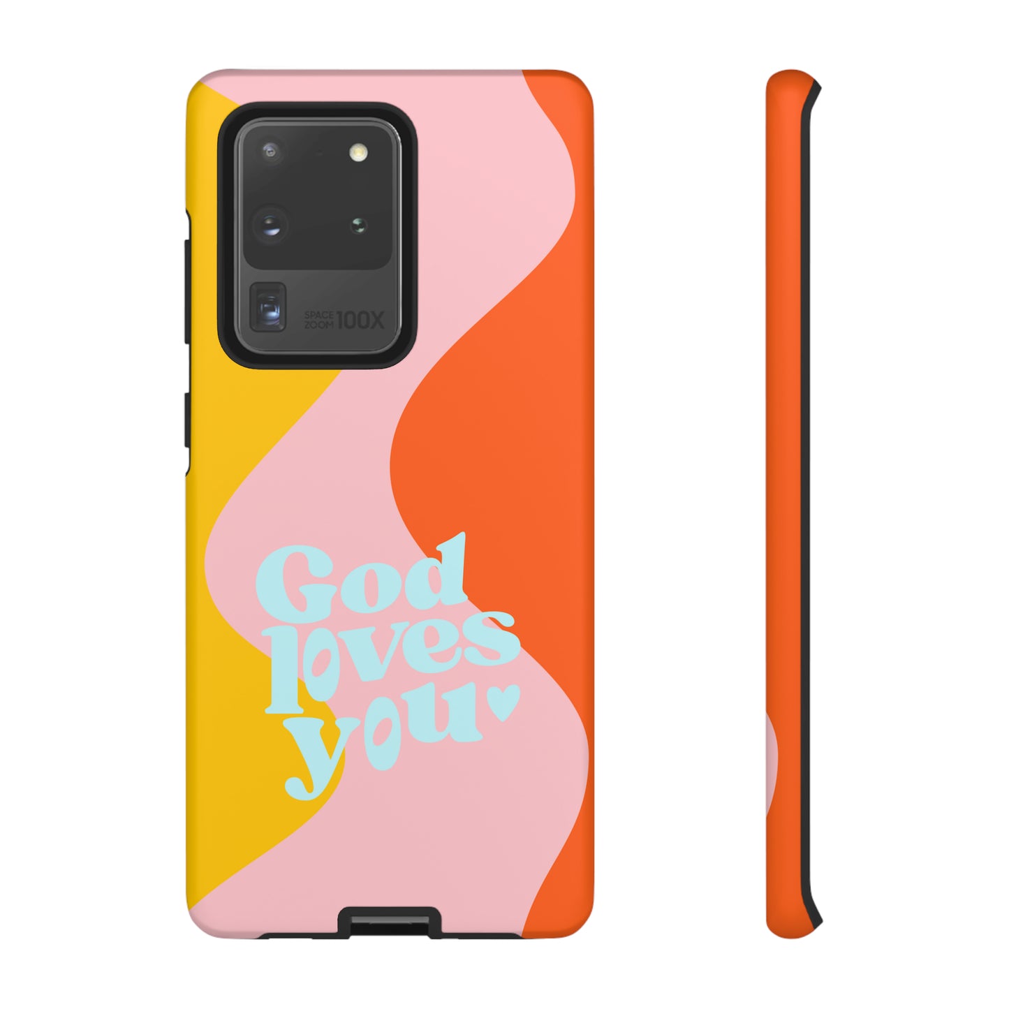 God Loves You Phone Case