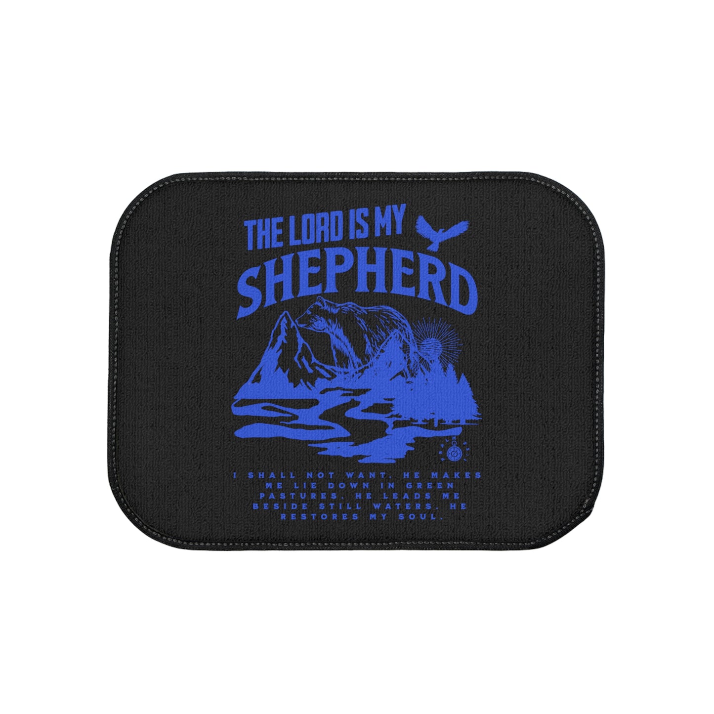 Christian Car Floor Mats