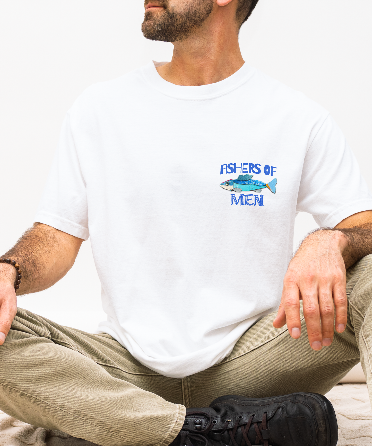 Fishers of Men Christian Tee