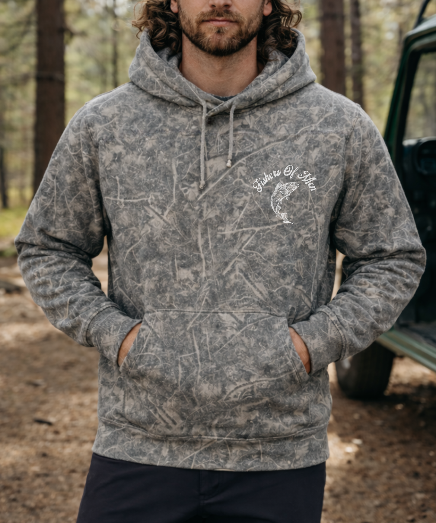 Fishers of Men Camo Hoodie