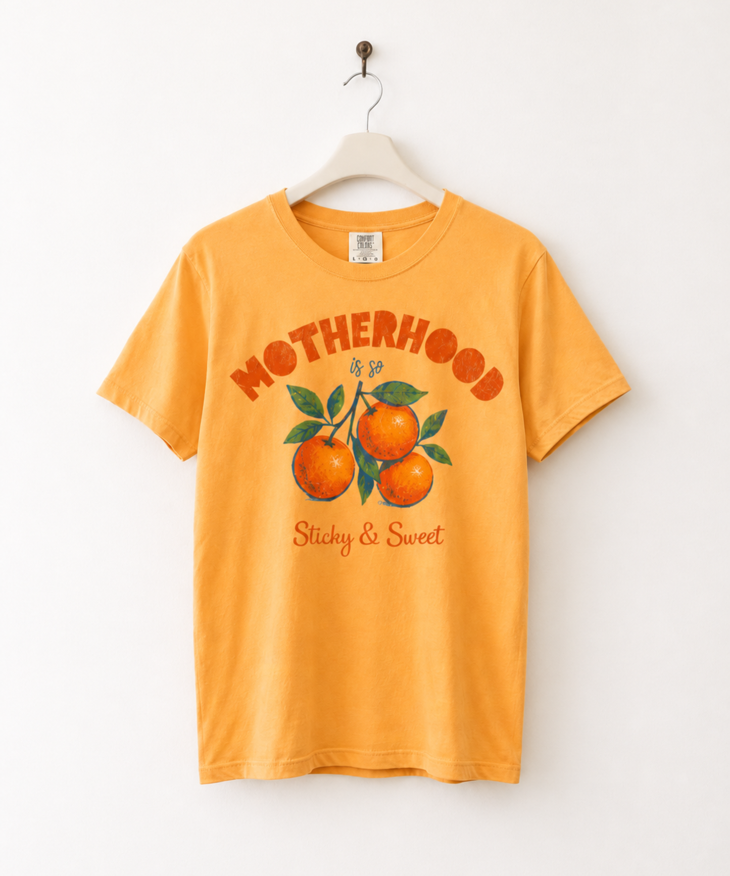 Vintage Motherhood is Sweet Orange Tee