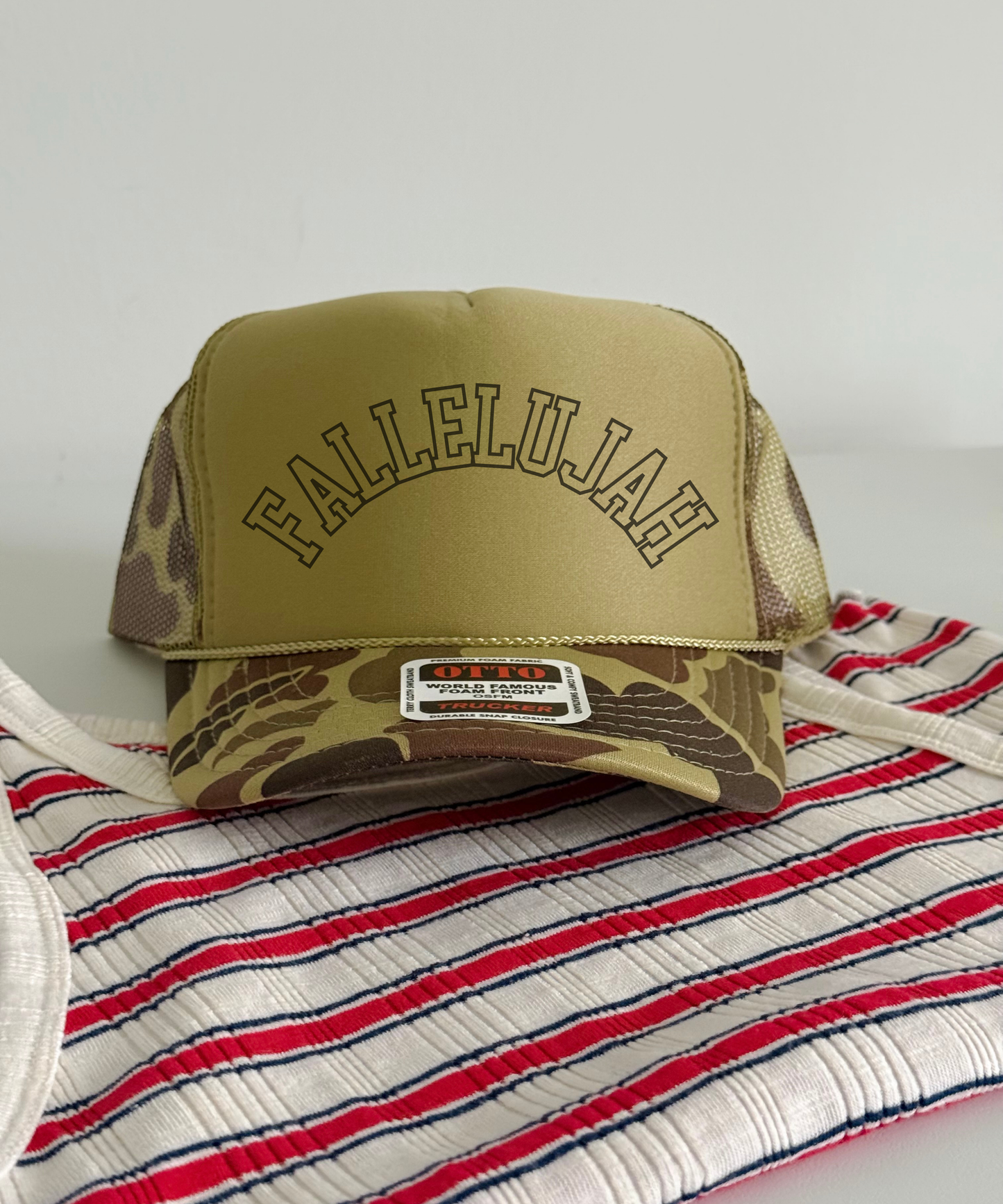 Fall Trucker Hat Collection