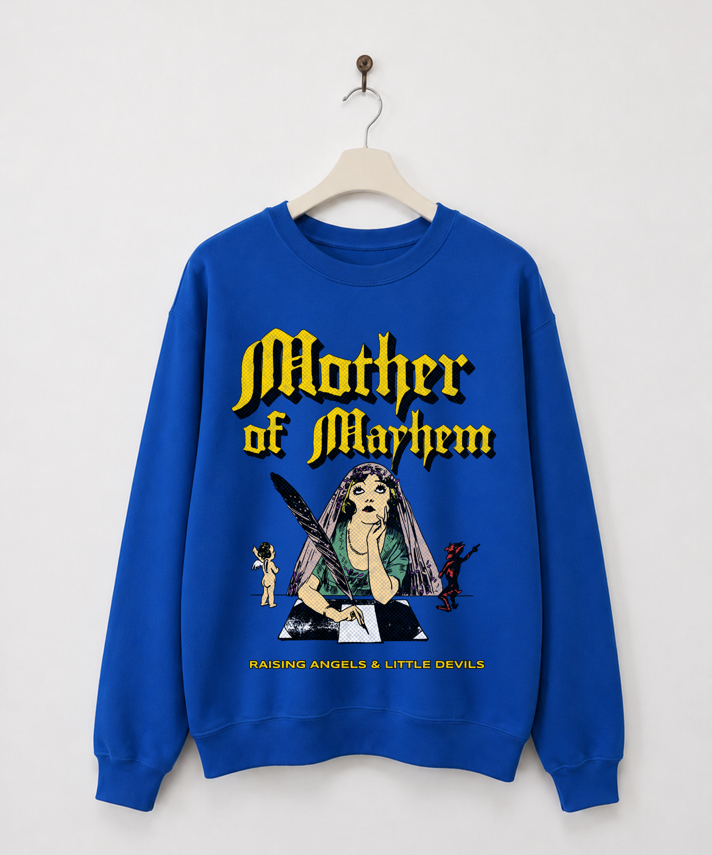 Mother of Mayhem Crewneck