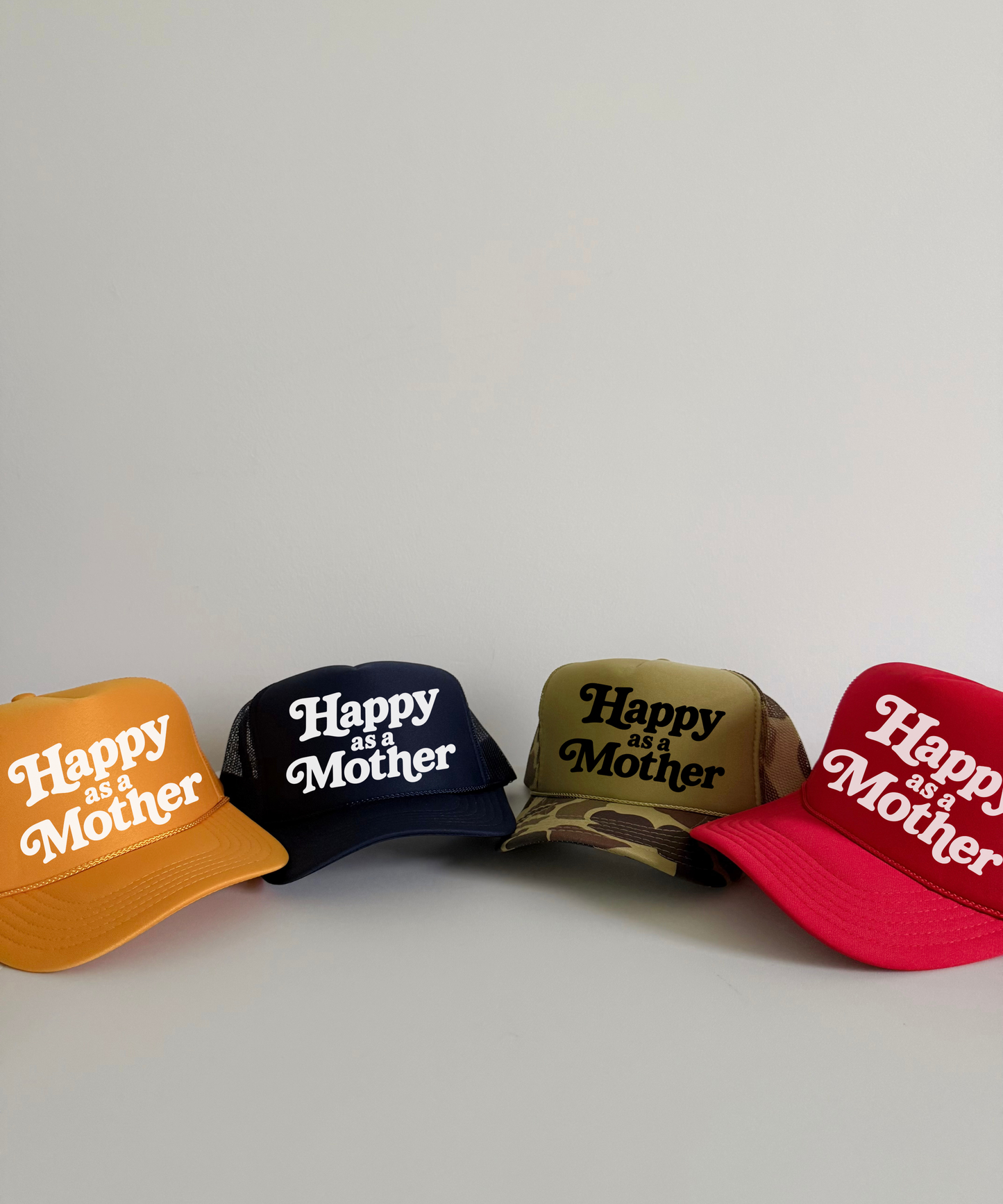 Happy Mother Trucker Hat