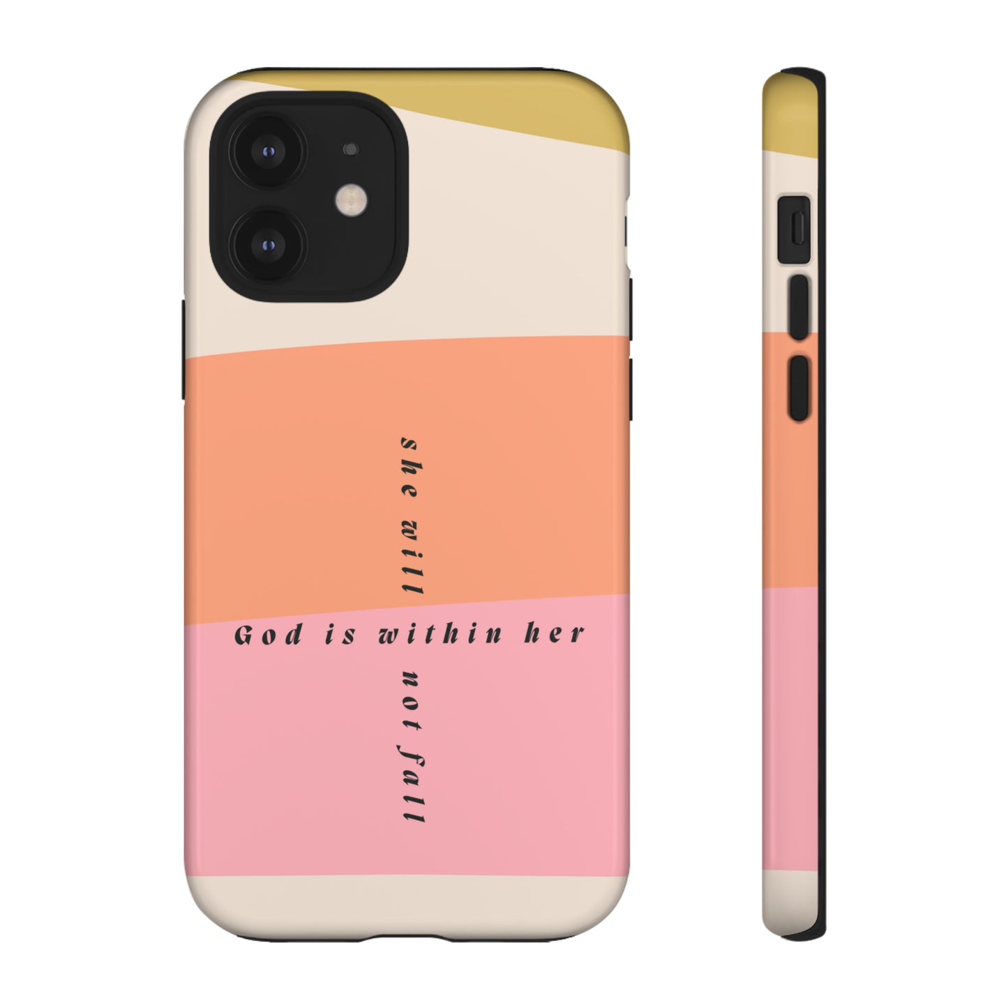 God Is Within Her Phone Case