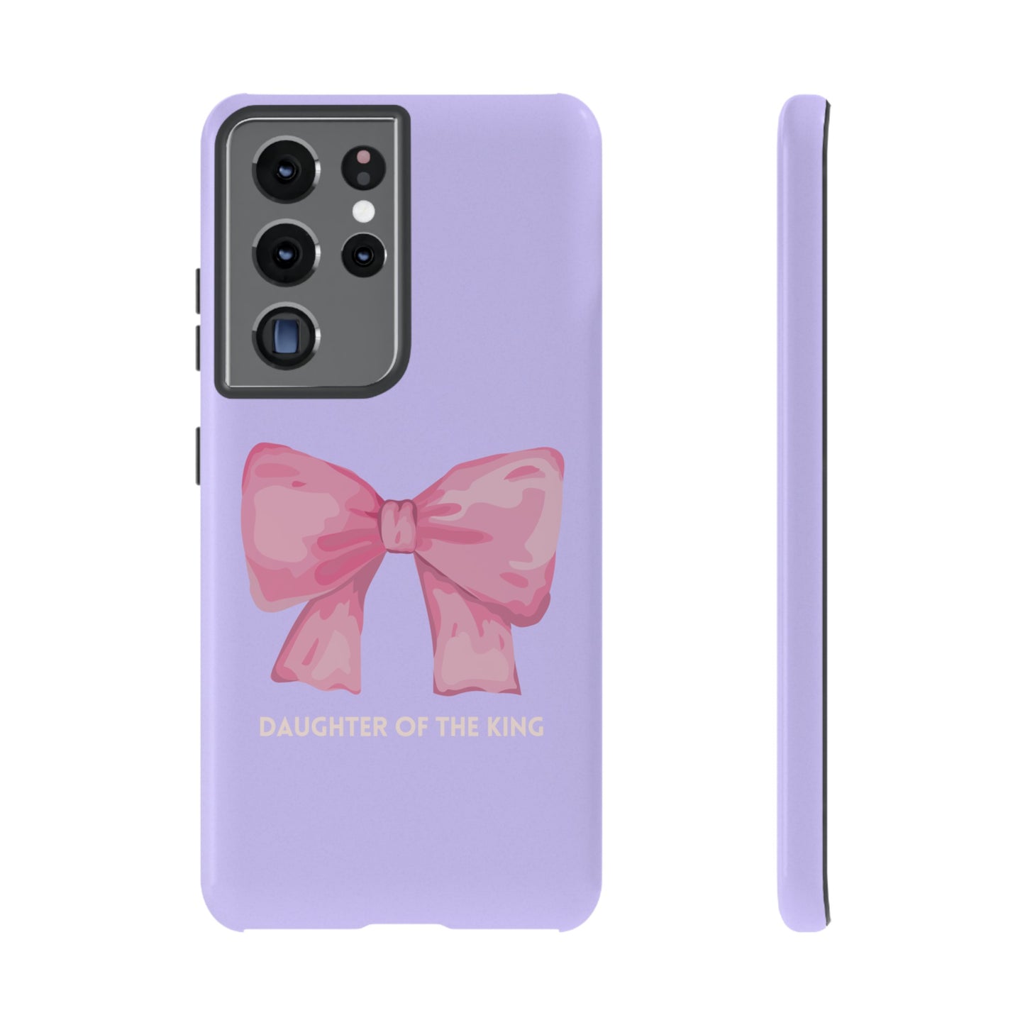 Daughter Of The King Bow Phone Case