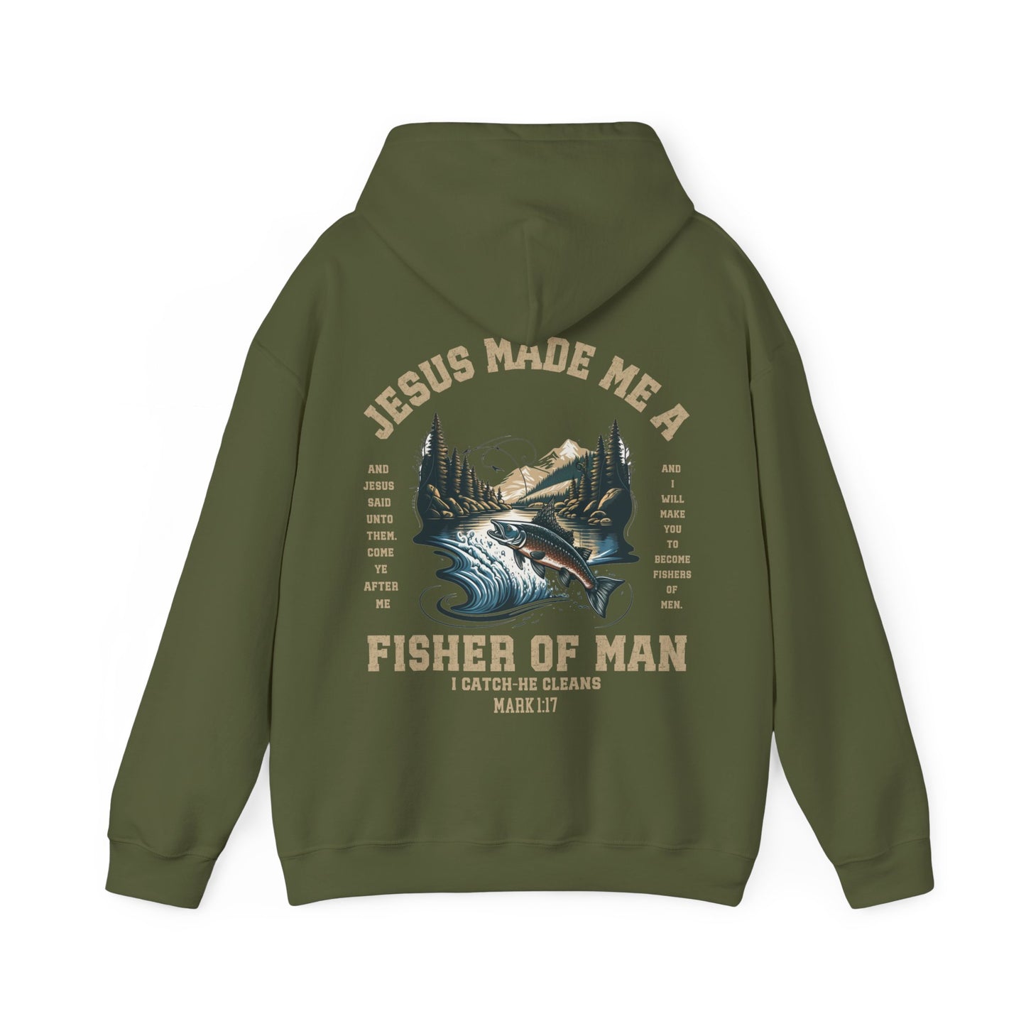 Fisher of Man Hoodie