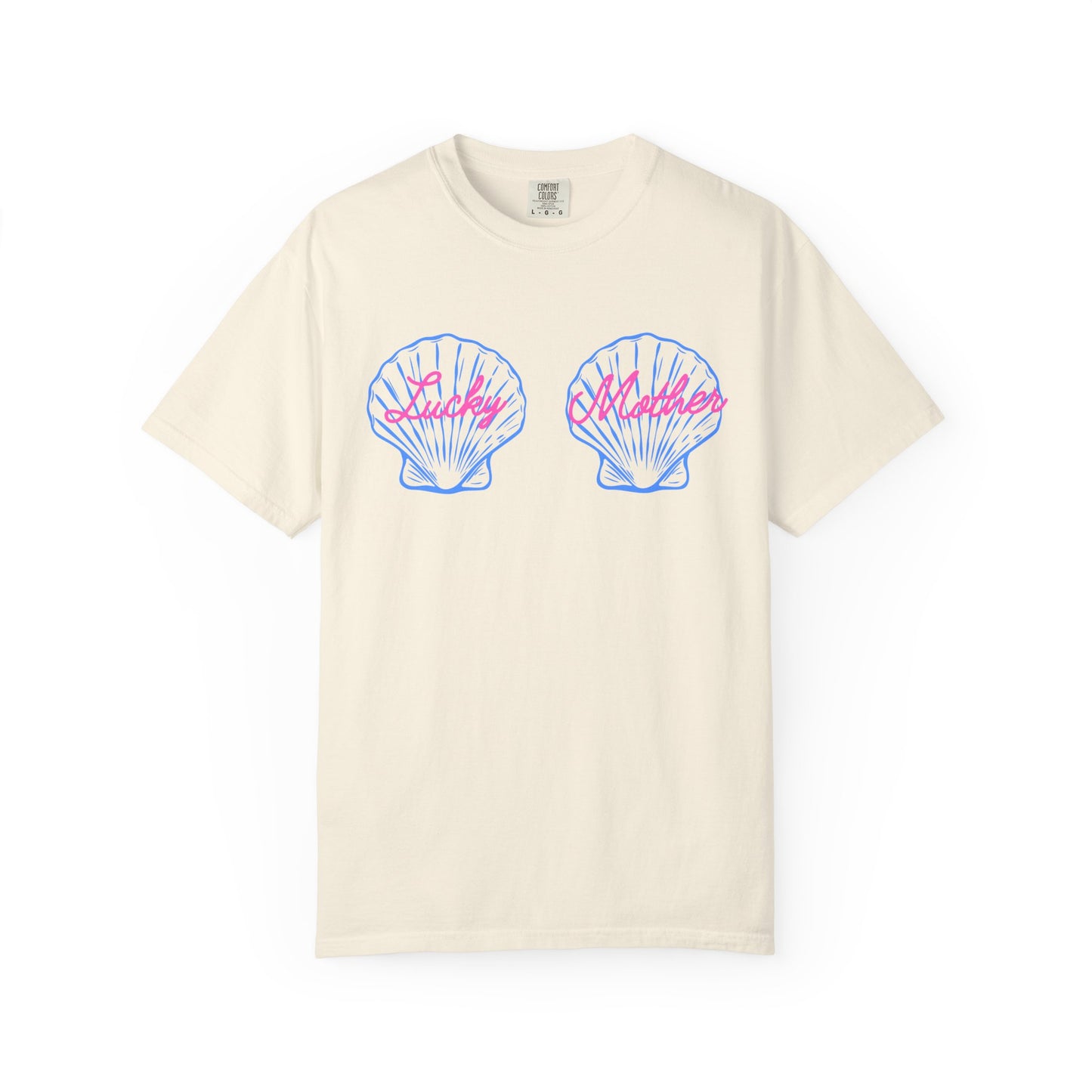 Lucky Mother Seashell Beach Tee