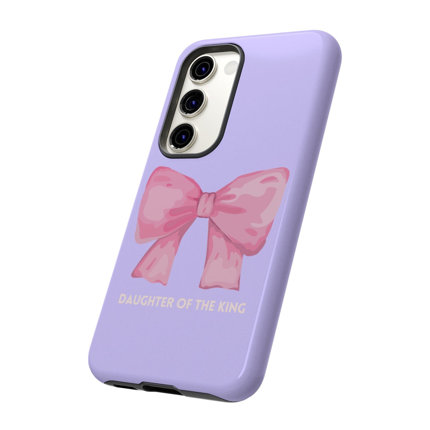 Daughter Of The King Bow Phone Case