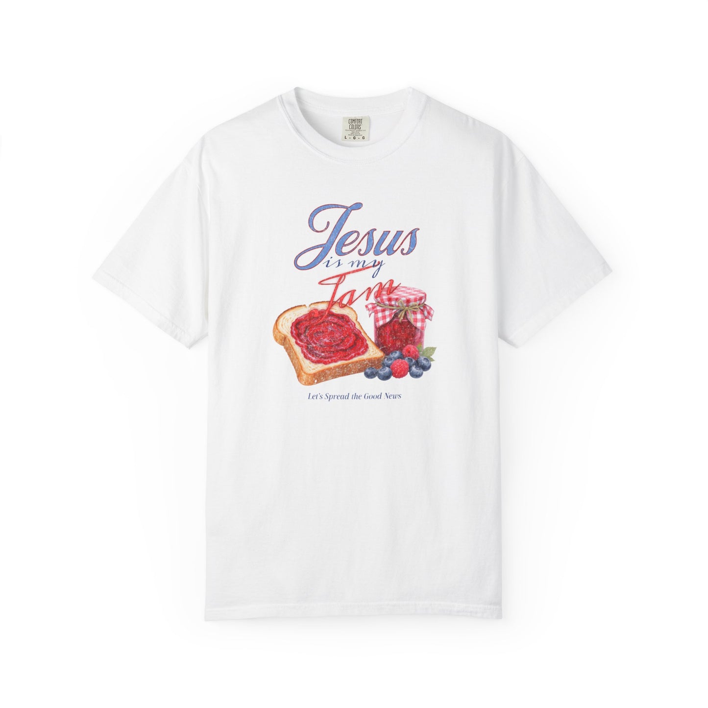 Jesus Is My Jam Tee