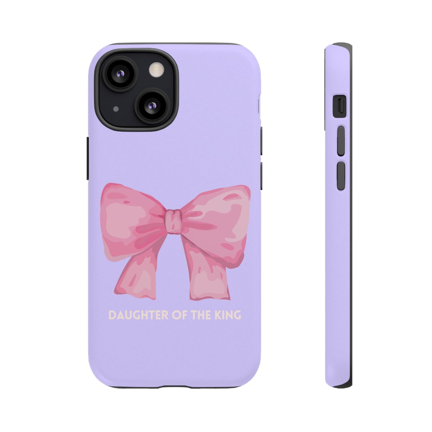 Daughter Of The King Bow Phone Case