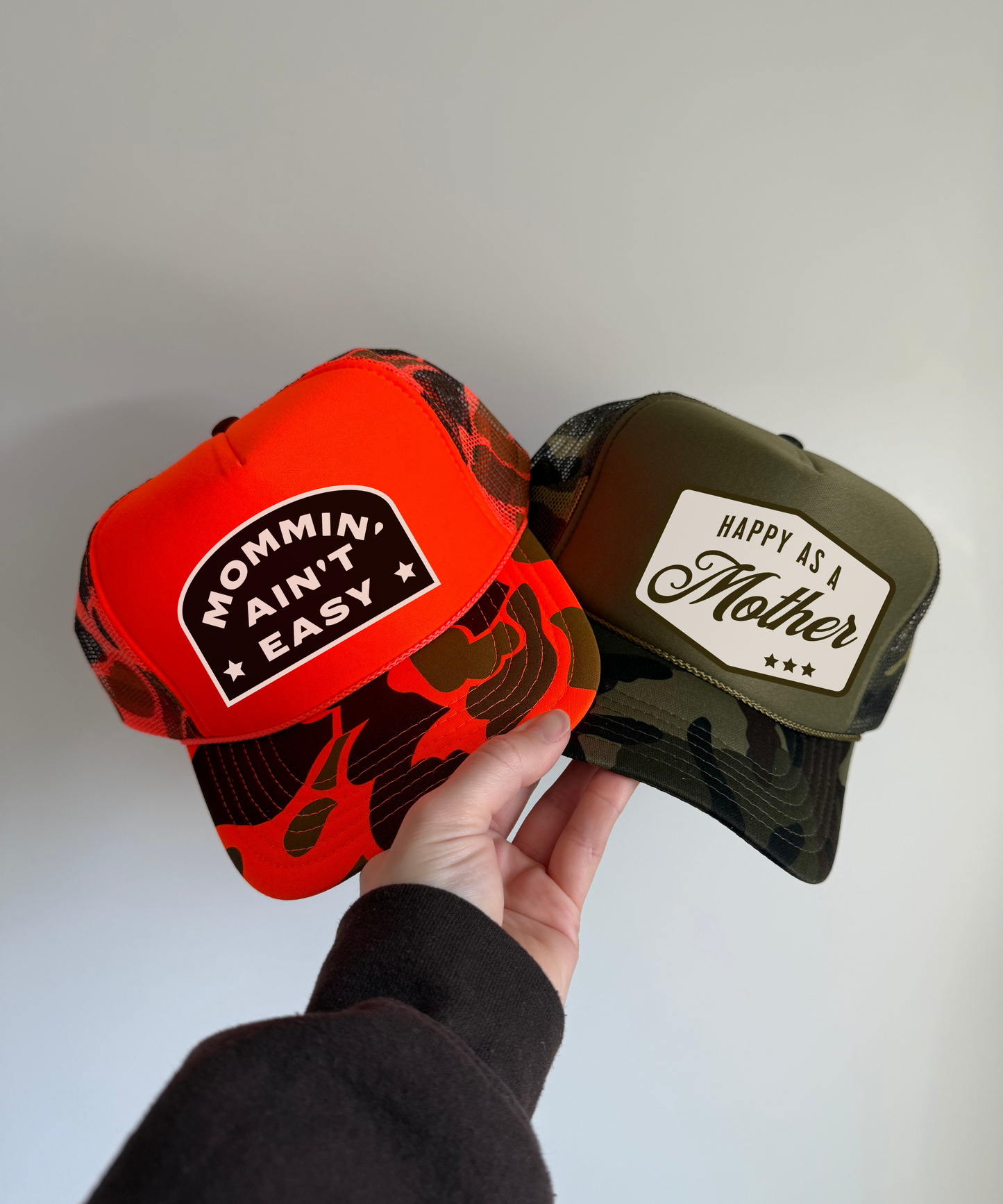 Mama Trucker Hat Collection