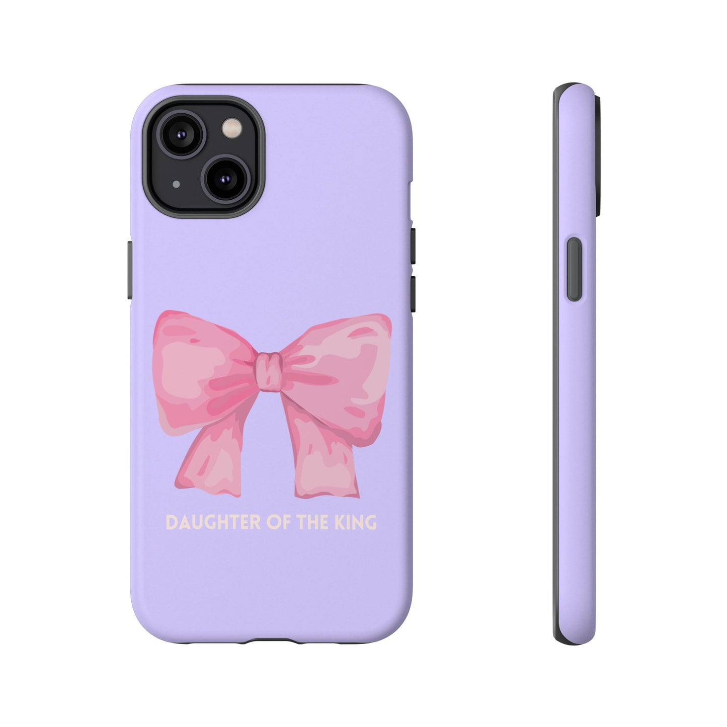 Daughter Of The King Bow Phone Case