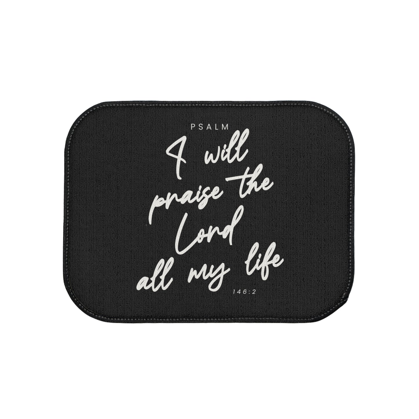 Christian Car Floor Mats