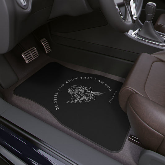 Christian Car Floor Mats