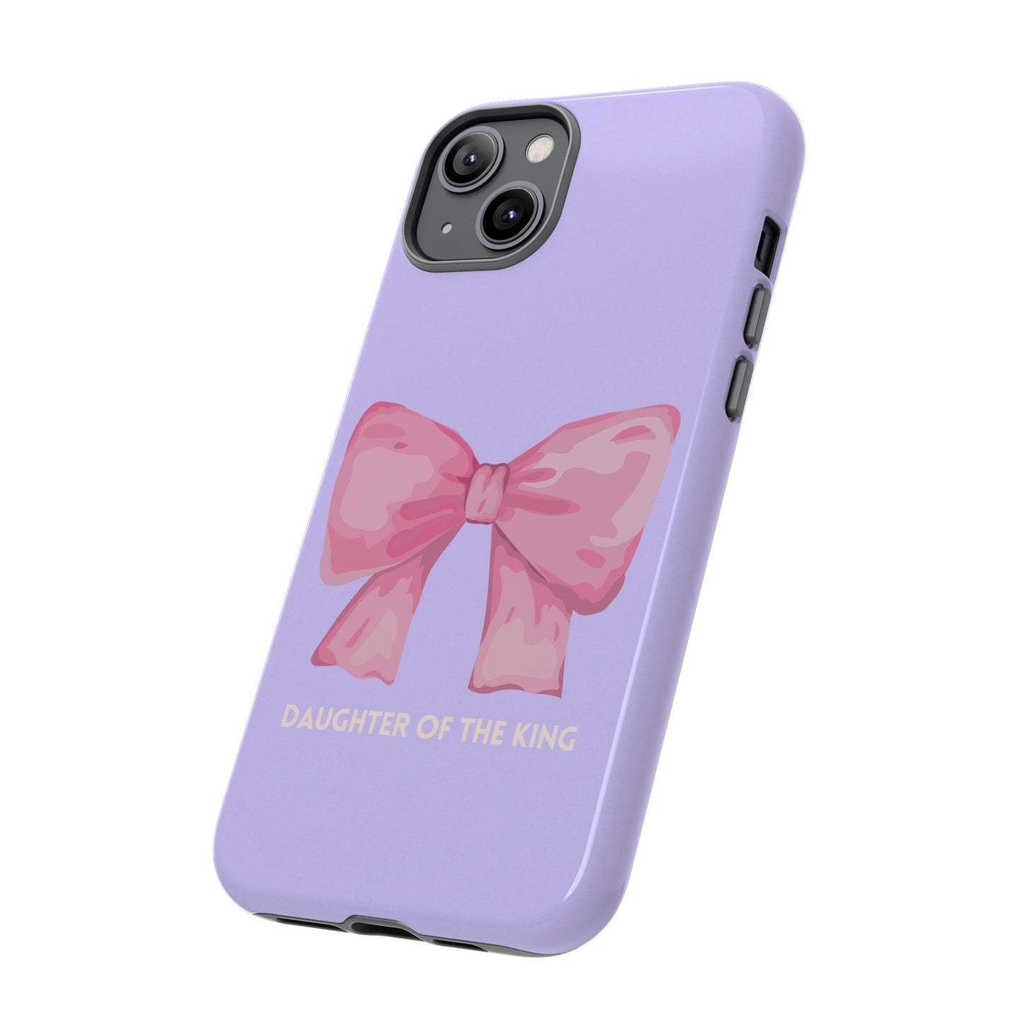 Daughter Of The King Bow Phone Case