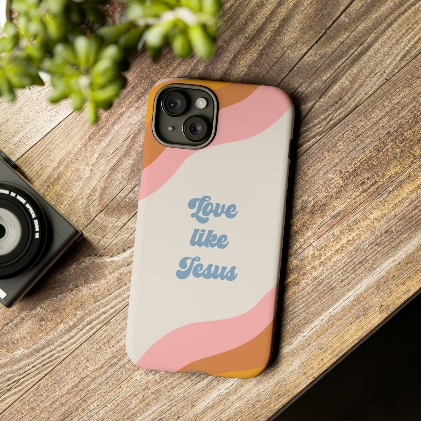 Love Like Jesus Phone Case