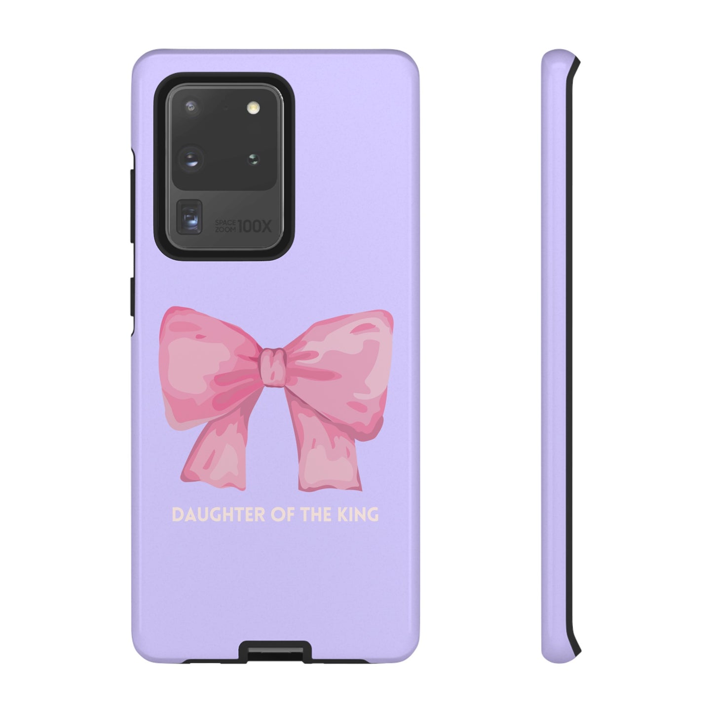 Daughter Of The King Bow Phone Case