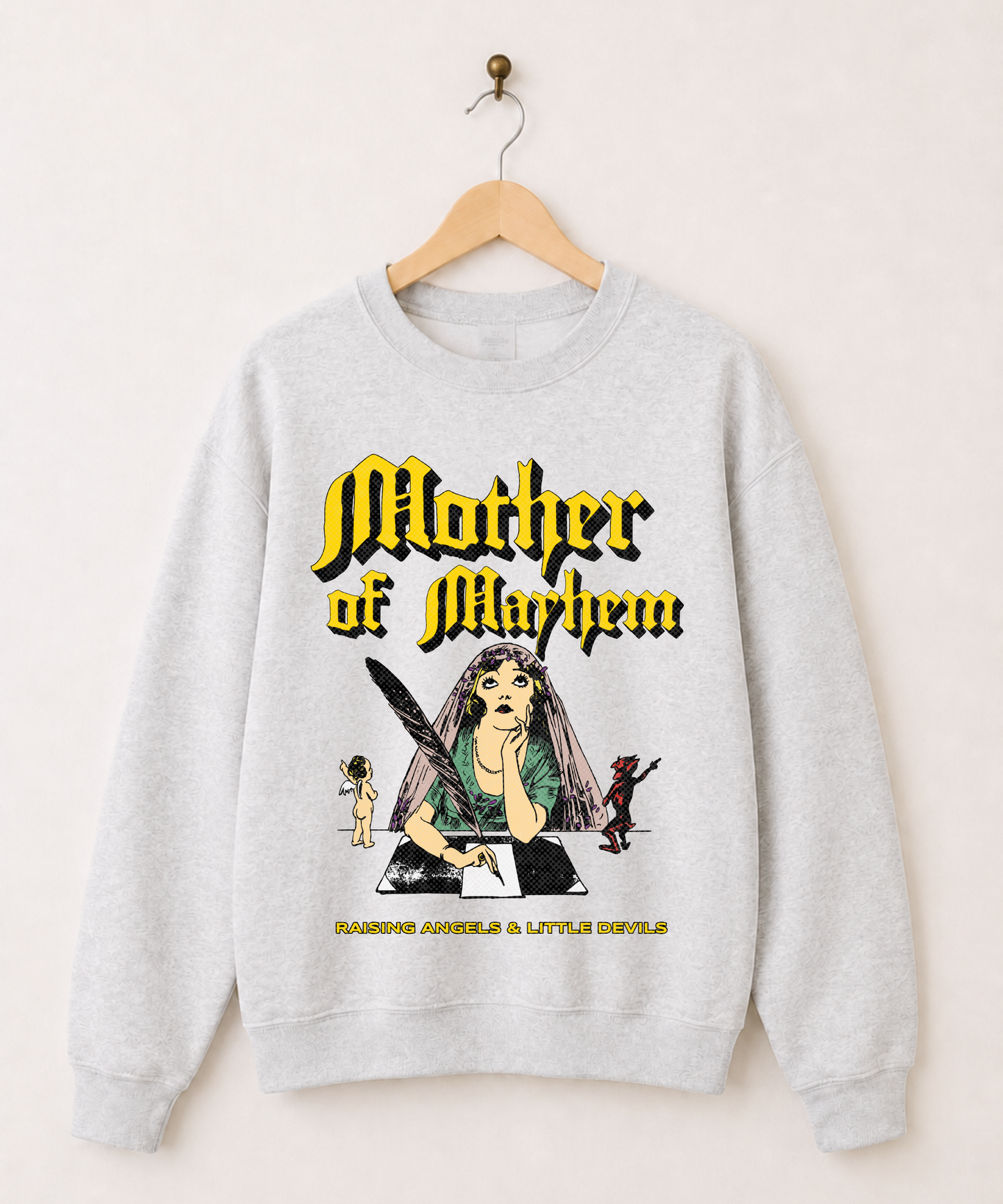 Mother of Mayhem Crewneck