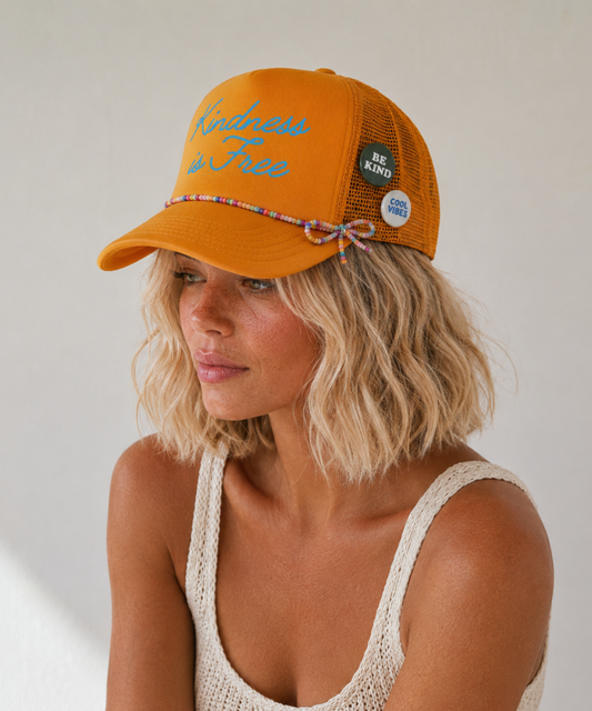 Kindness Is Free Trucker Hat