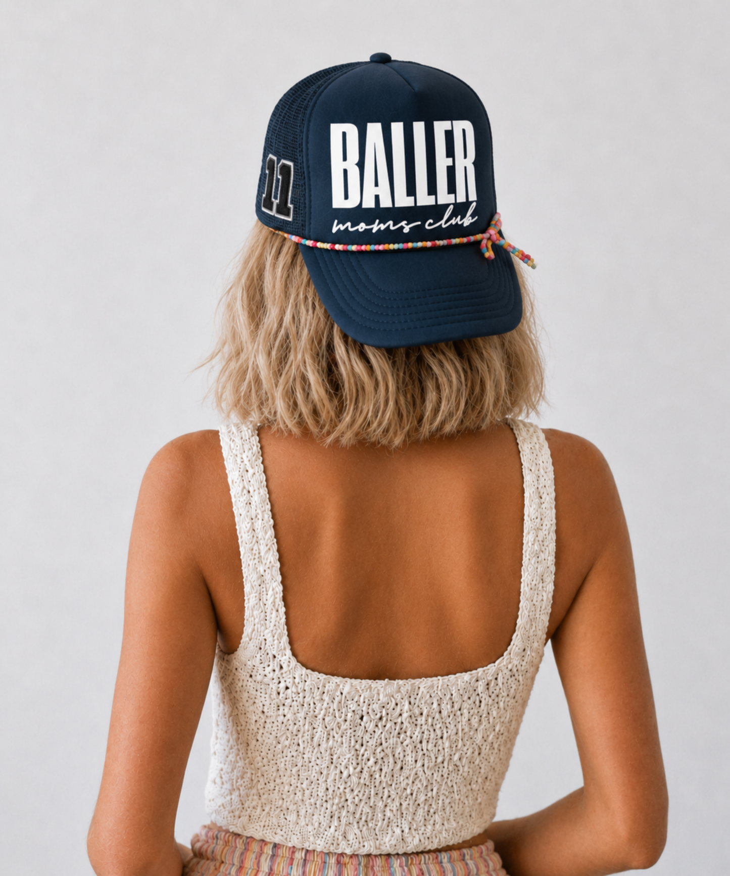 Custom Game Day Moms Trucker Hat