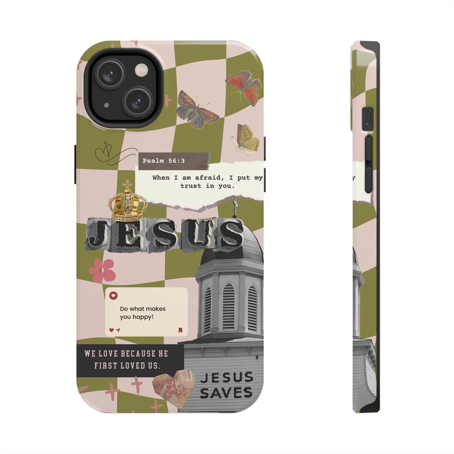 Jesus Saves Phone Case