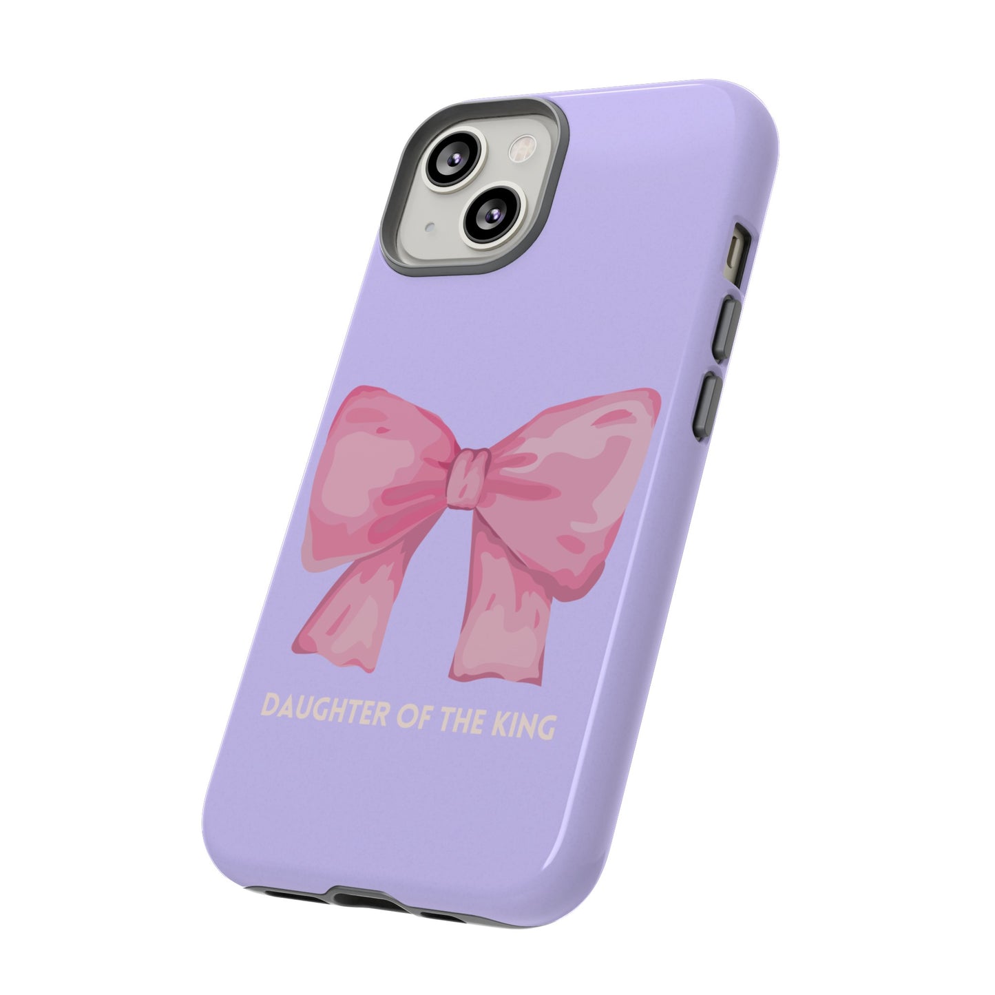 Daughter Of The King Bow Phone Case