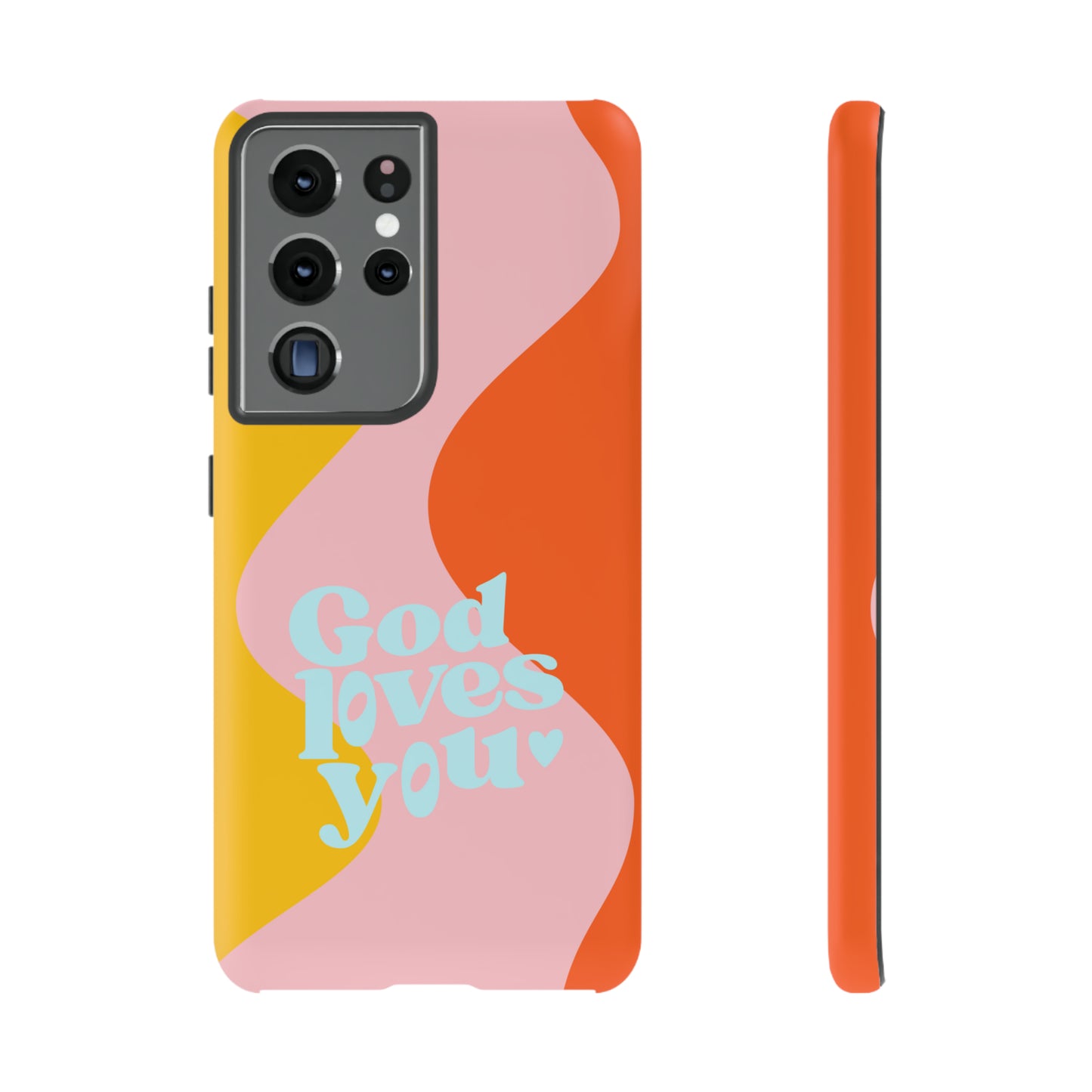 God Loves You Phone Case