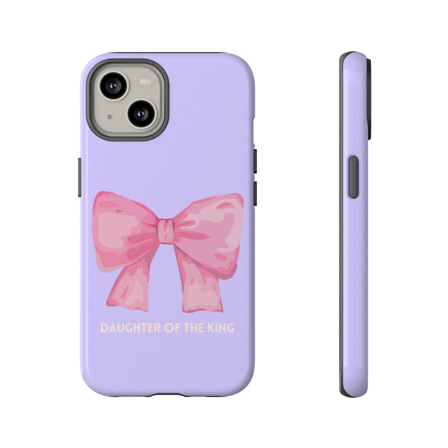 Daughter Of The King Bow Phone Case