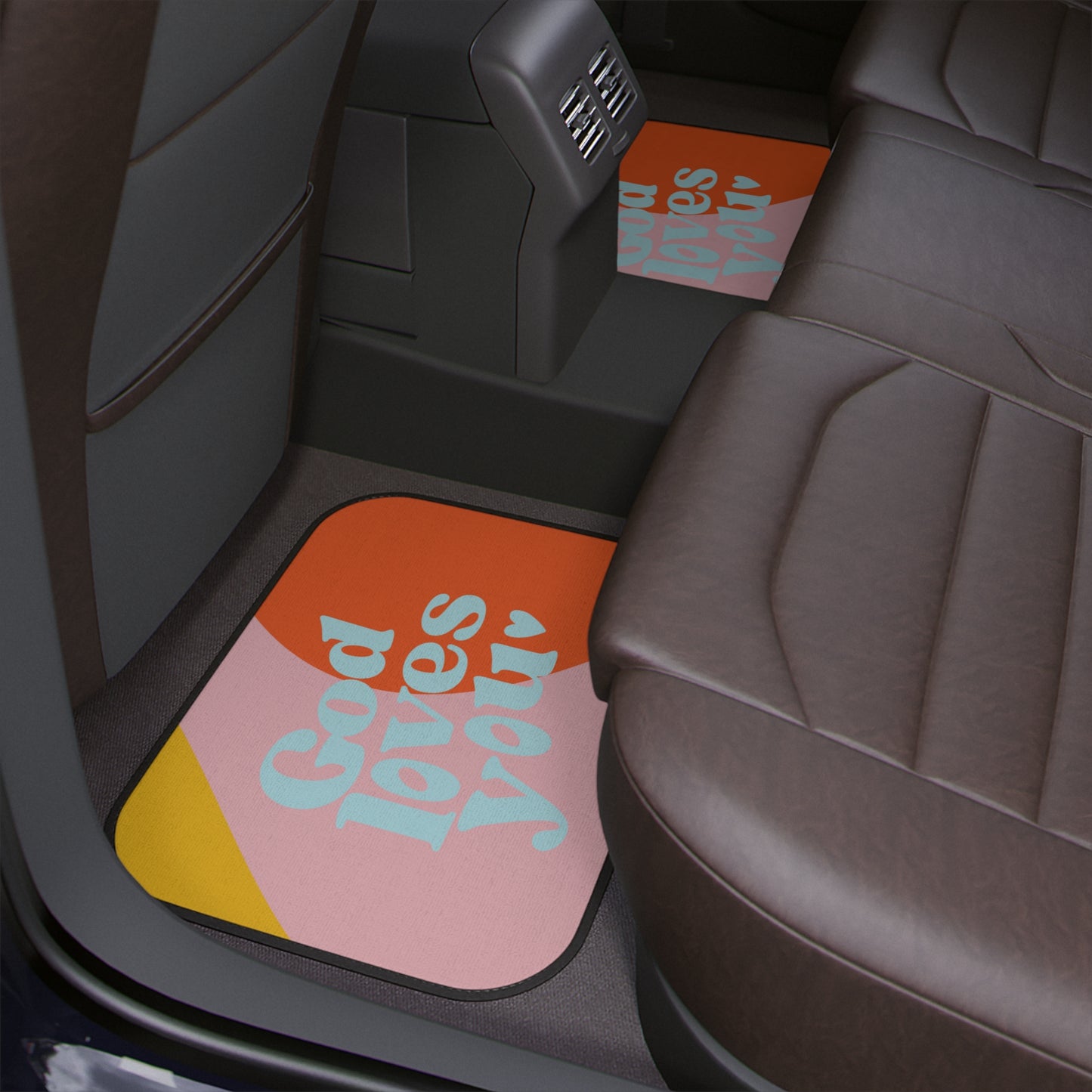 Christian Car Floor Mats