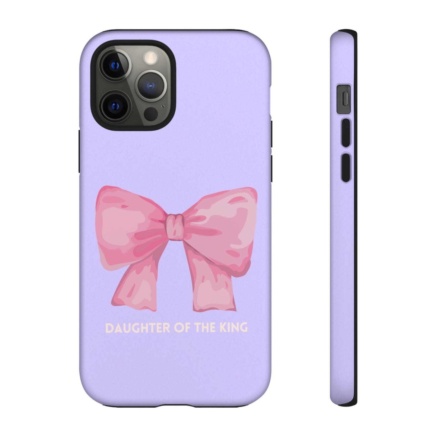 Daughter Of The King Bow Phone Case