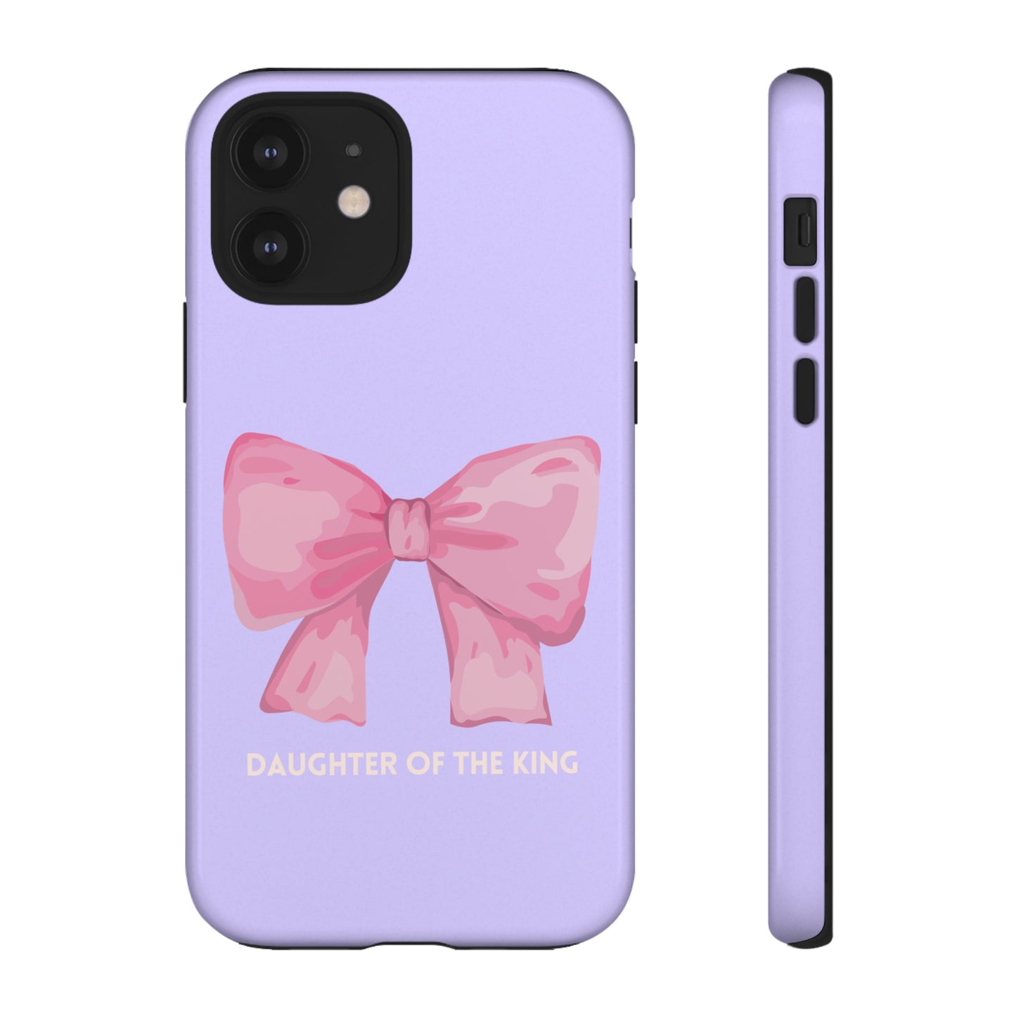 Daughter Of The King Bow Phone Case