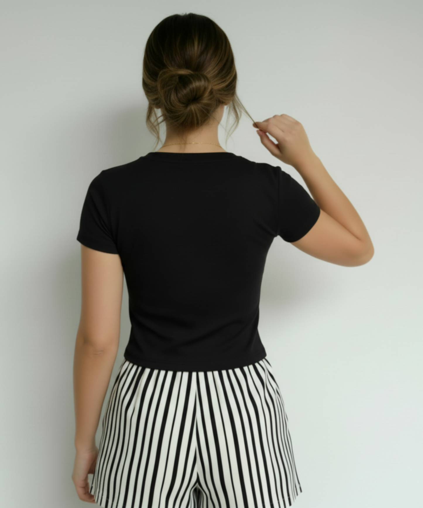 Delicate Cross Crop Top