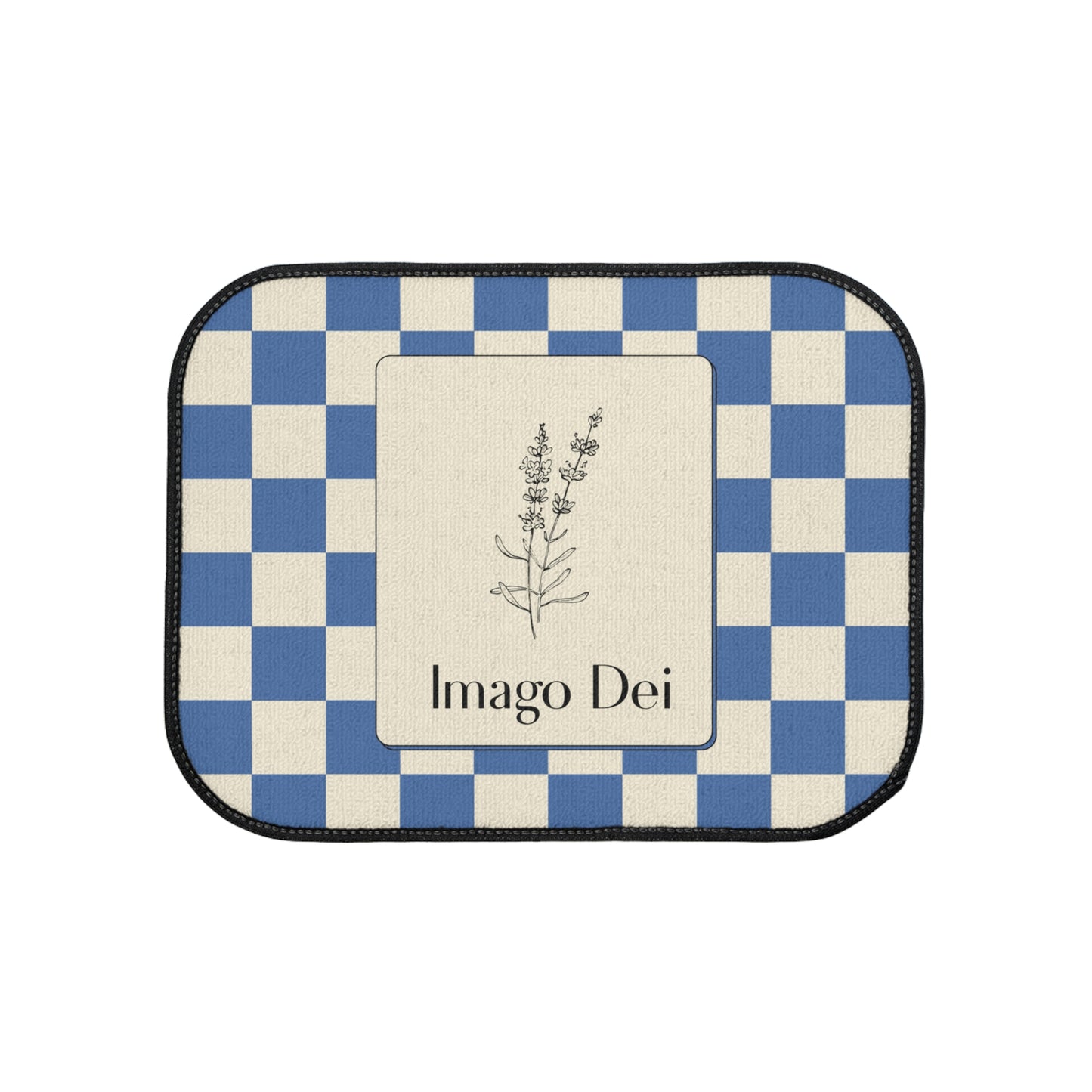 Imago Dei Christian Car Floor Mats