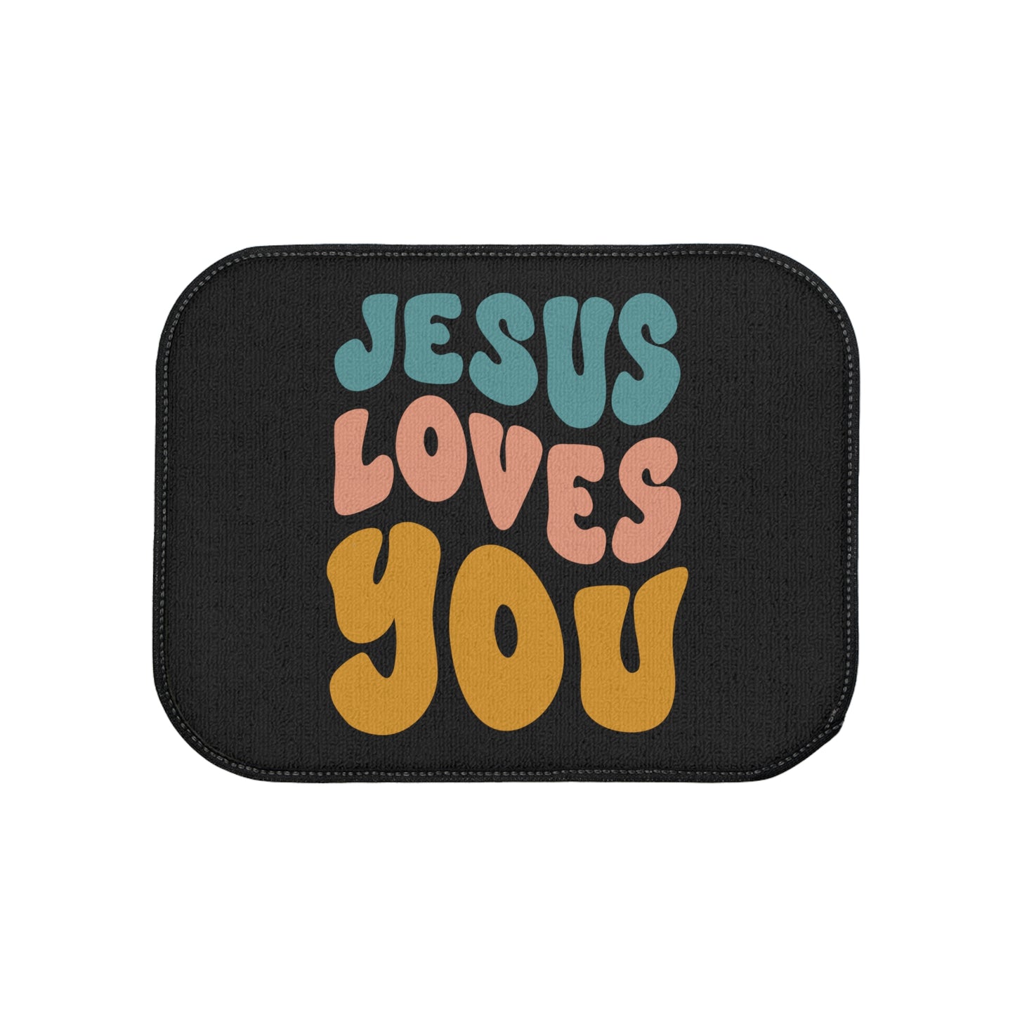 Christian Car Floor Mats