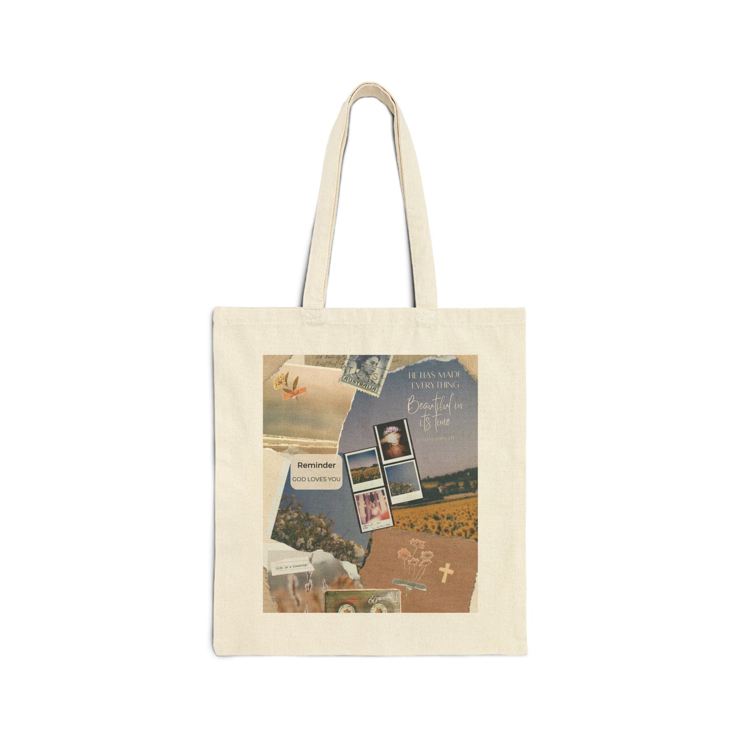 God Loves You Tote Bag