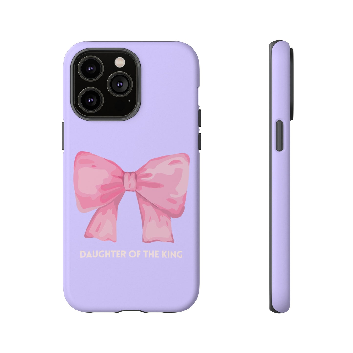 Daughter Of The King Bow Phone Case