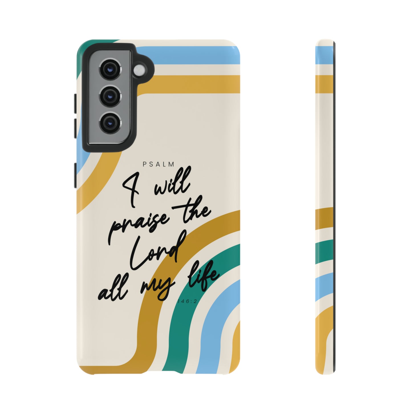 I Will Praise The Lord All My Life Phone Case