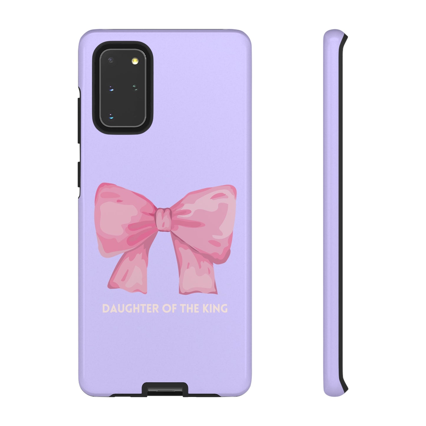 Daughter Of The King Bow Phone Case