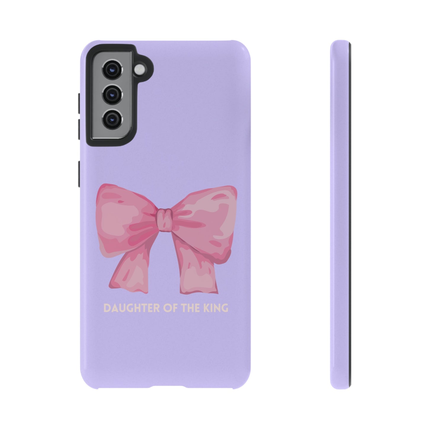 Daughter Of The King Bow Phone Case