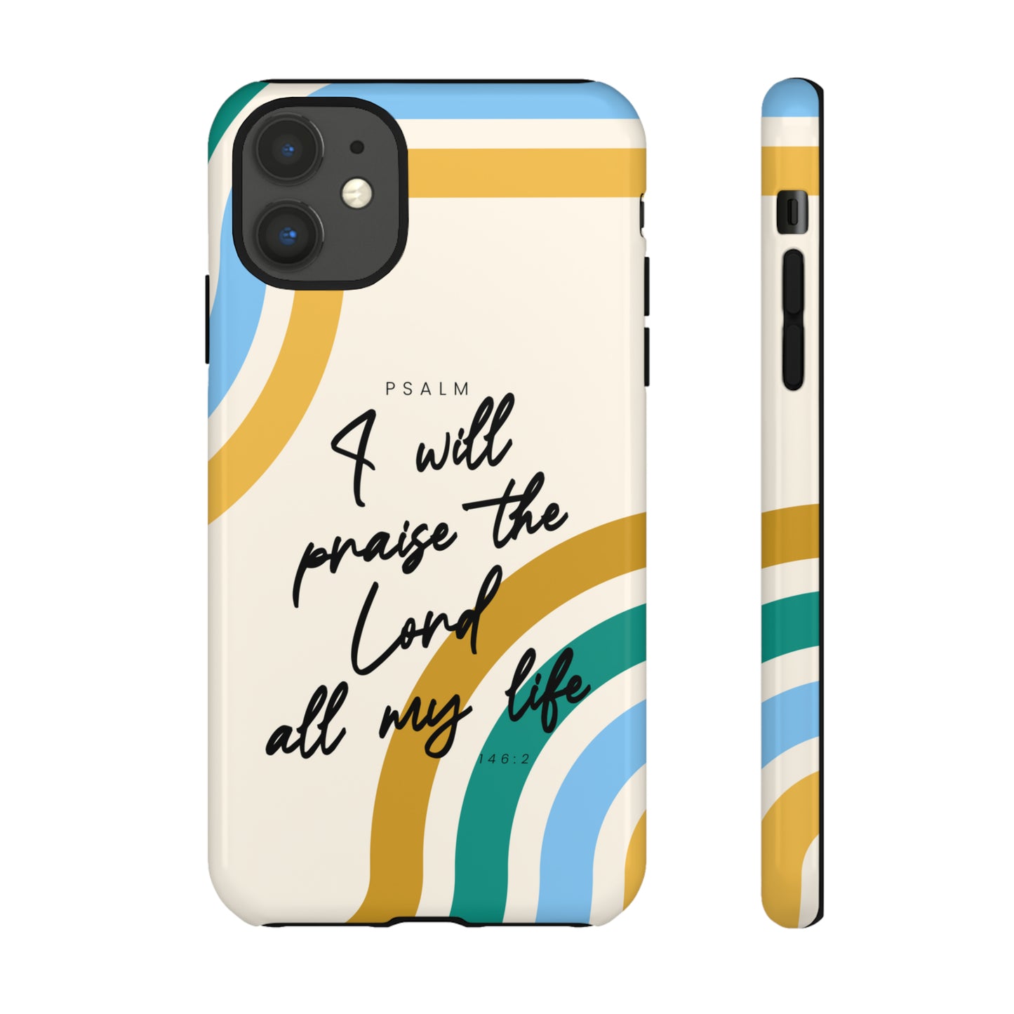 I Will Praise The Lord All My Life Phone Case