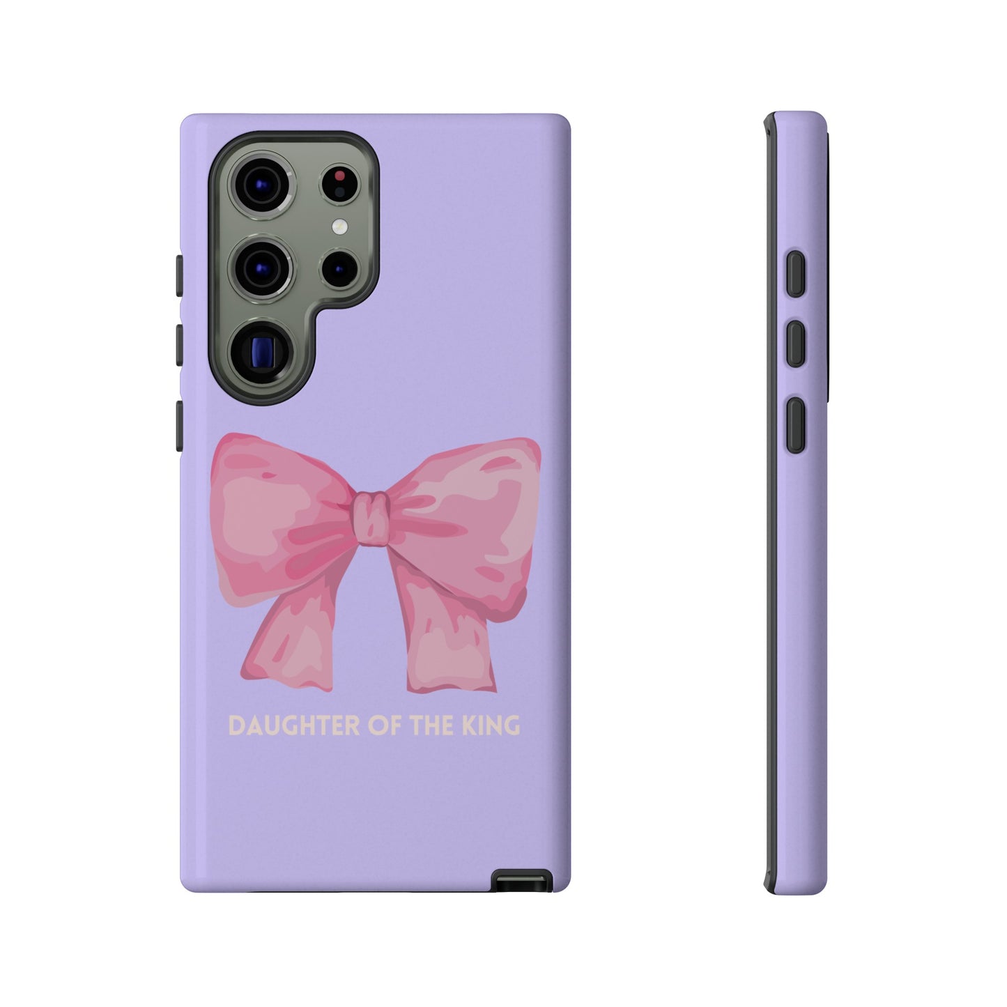 Daughter Of The King Bow Phone Case