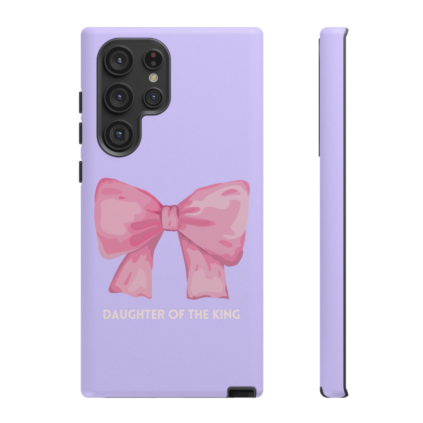 Daughter Of The King Bow Phone Case