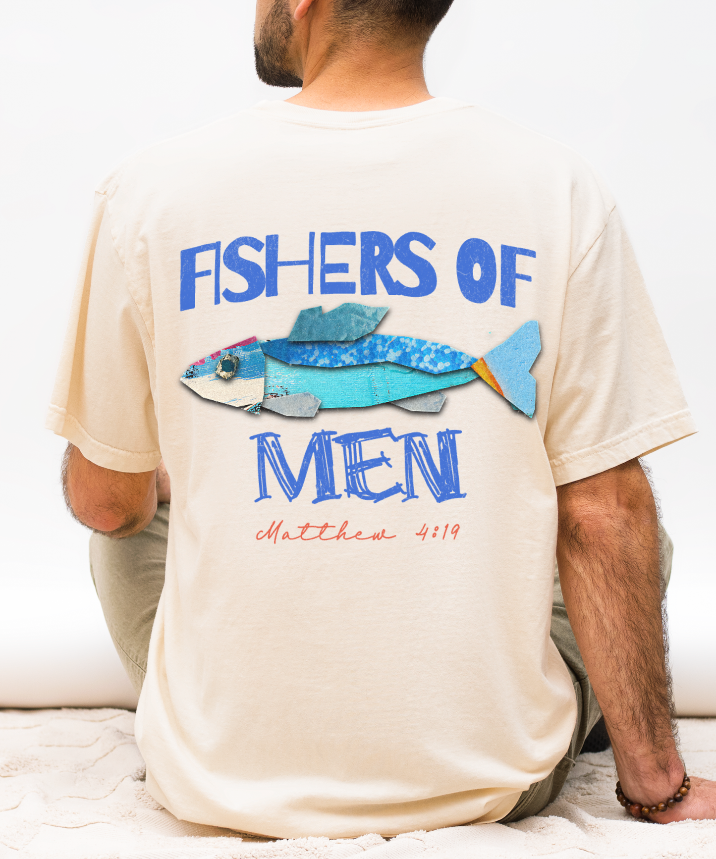 Fishers of Men Christian Tee