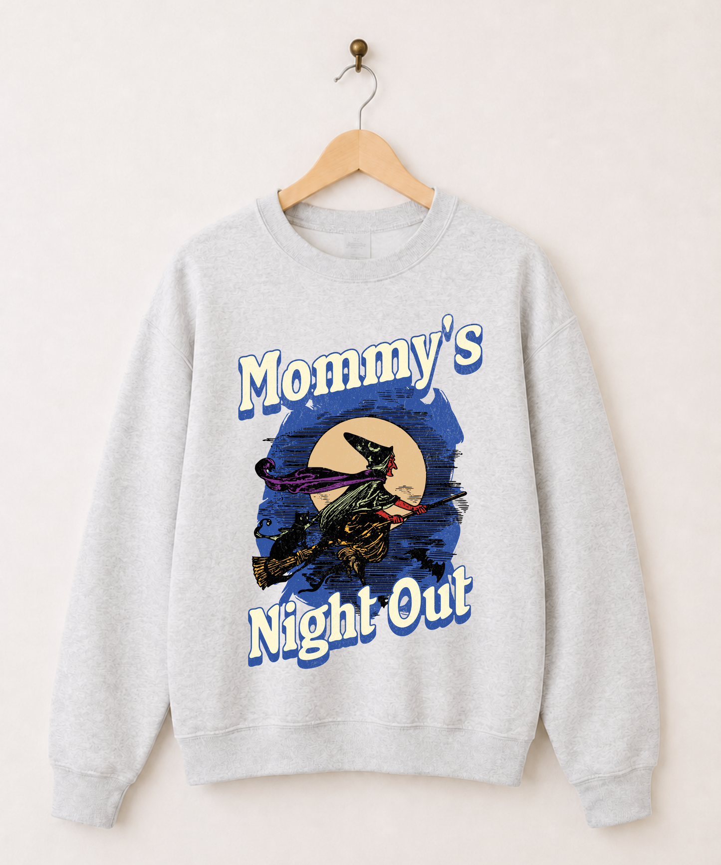 Mommy's Night Out Halloween Crewneck