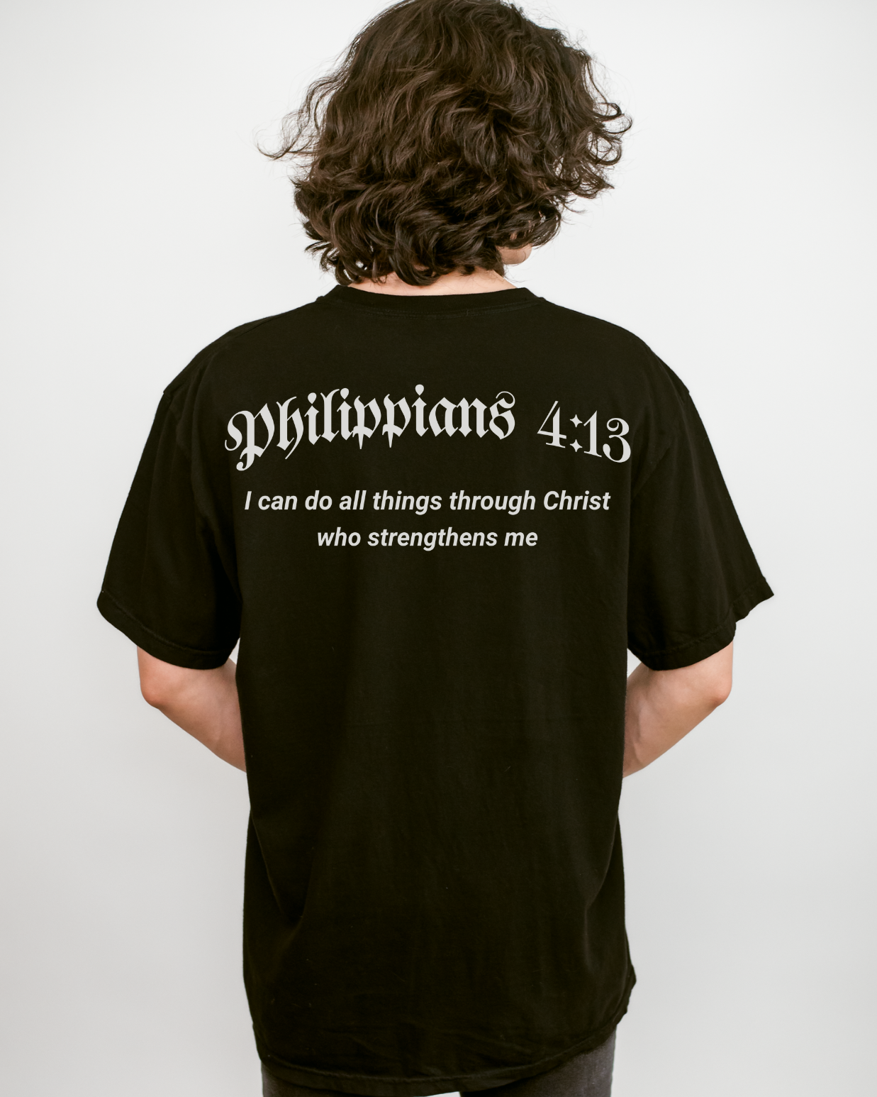 I Can Do All Things Through Christ Tee