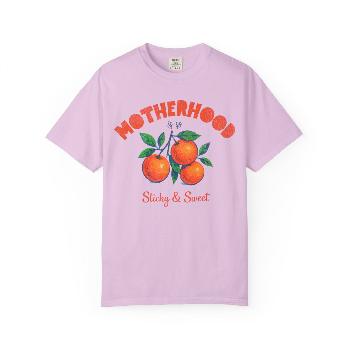 Vintage Motherhood is Sweet Orange Tee