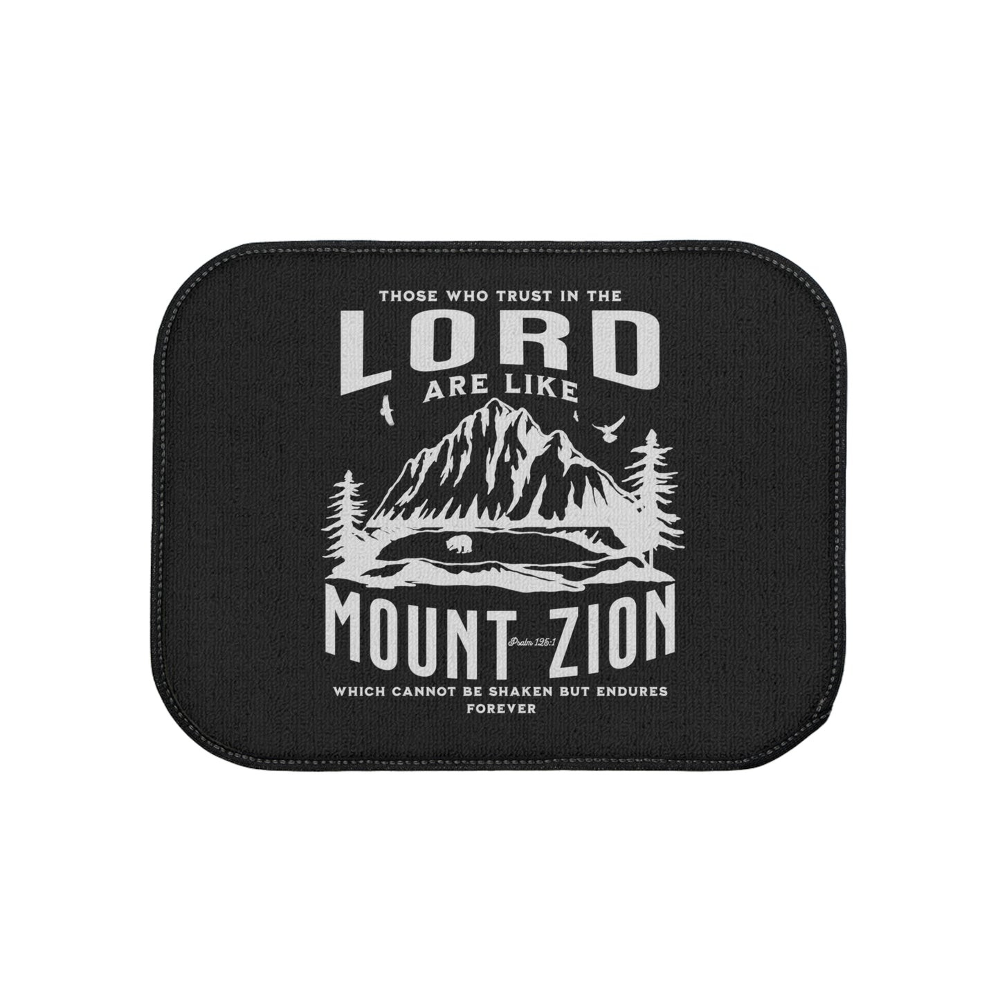 Christian Car Floor Mats